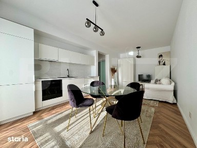 Apartament 2 camere, bloc nou, semidecomandat, Prima Onestilor