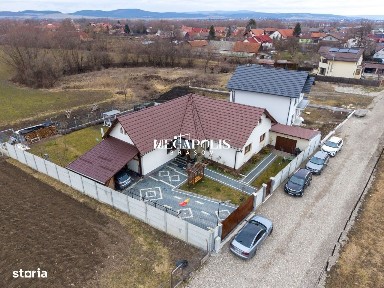 Vilă Premium 2021 | 170 mp utili | Teren 750 mp | Lunca Câlnicului