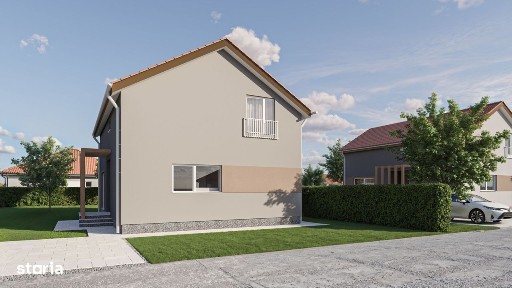Casă individuală pe strada Sportului, Prejmer - Spațiu și Liniște