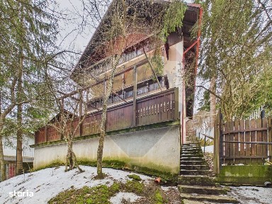 Vilă la munte / Proprietate investițională - Predeal