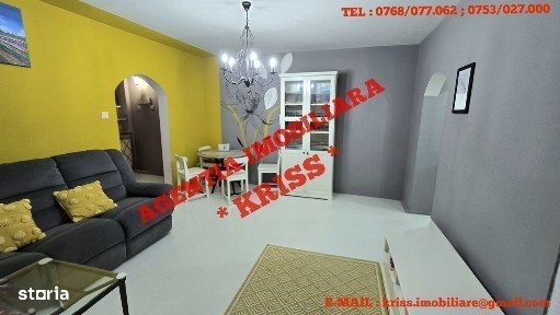 Apartament 2 Camere Craiovei Confort 1 Etaj Intermediar Mob. Și Utilat