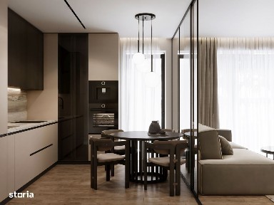 Avans de doar 10%! Apartament 1 cameră Horizon City si Parcare inclusă