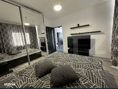 Apartament 2 camere, semidecomandat, pet friendly, parcare subterana-D