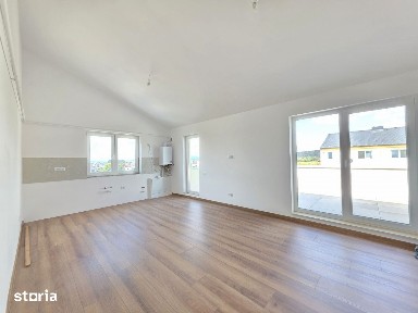 Apartament cu 3 camere tip penthouse, terasa 22mp, Sanpetru
