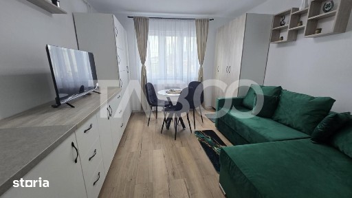 Garsoniera moderna de vanzare mobilata utilata in zona Lazaret Sibiu