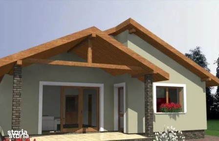 Casă pe un singur nivel la cheie, 184 mp,teren 650 mp,LIVEZENI