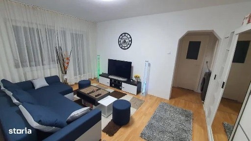 Apartament 2 camere, finisat, mobilat, etaj 2 cartier Simion Barnutiu