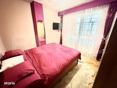 Apartament cu 3 camere, complet utilat - gata de mutare,Cugir,langa