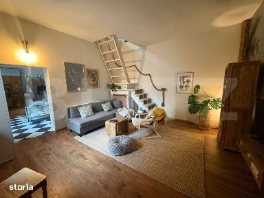 Casa cocheta 60 mp - mansarda, mobilata, zona centrala