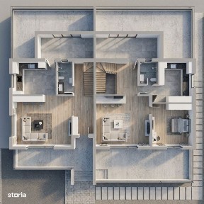 Duplex de vanzare, zona IRIS