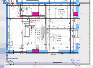 Apartament cu 3 camere/terasa de 54mp/boxa/CF/imobil NZEB.