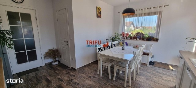 Casa de vanzare zona Alba Micesti mobilata si utilata