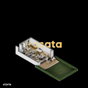 Vila Stefanestii de Jos I 4 camere I 101 utili I Duplex