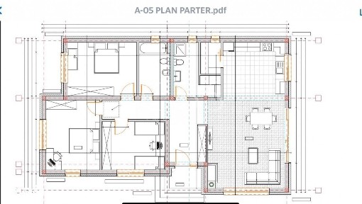 Exclusivitate!Com0%Casa pe un nivel in Chinteni, z. Linistita,121mpu,t