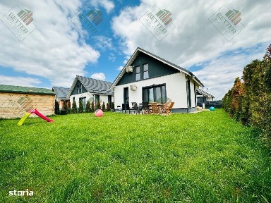 Ultima unitate P+M | 4 Camere | 2 Băi | Teren 400 mp.