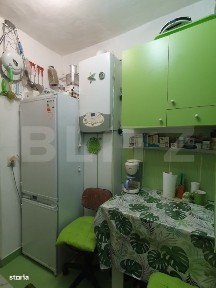 Garsoniera decomandata, renovata complet, zona centrala - Simeria