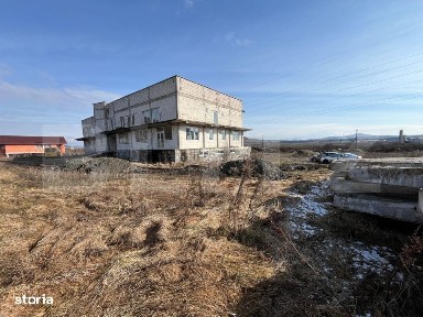Cladire Comerciala/Pensiune - Zona Teraplast - Front 96 ml + Teren