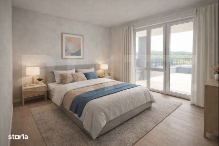 COMISION 0% Apartament 2 camere, panorama superba, bloc exclusivist