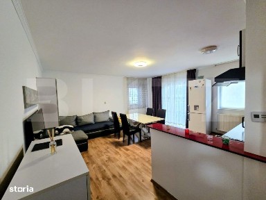 Apartament 2 camere, balcon inchis, zona Centrala, Floresti!