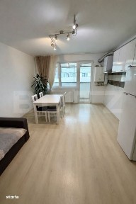 Apartament 3 camere, 60 mp, terasa, finisat, mobilat, zona Traian Vuia