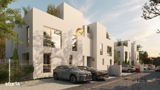 Casa TownHouse 4 camere - Calitate Premium - Otopeni Odaile