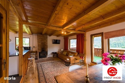 De vanzare casa de vacantalocuit in Lunca Bradului