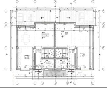 Duplex 4 camere SAD P+E Mosnita Veche, 120 mp utili, teren 400 mp