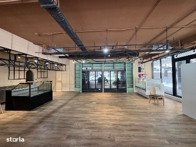 Spatiu comercial cu alimentatie publica, 180mp, Zona Edgar Quinet