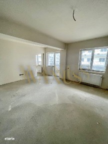 Apartament Semifinisat - 3 camere I SU 58Mp I Balcon - Terra