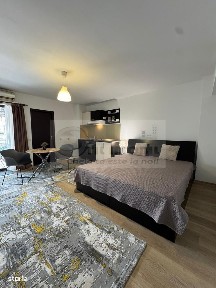 Apartament cu o camera open space - lângă facultăţi - Tudor V. - 390E