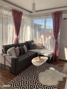 Apartament cu 3 camere, 59 mp, 2 balcoane, zona Florilor