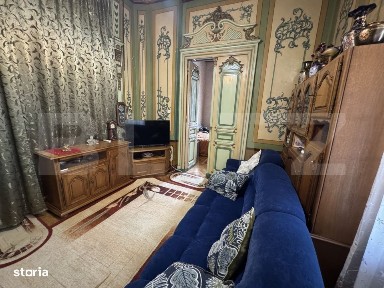 Apartament 3 camere, parter in casa istorica - ultracentral, Carol I