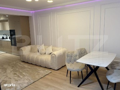 Apartament ultrafinisat - 2 camere - bloc nou - Nasaud