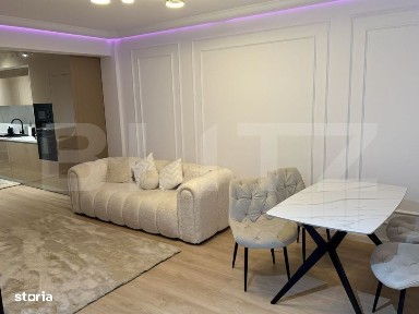 Apartament ultrafinisat - 2 camere - bloc nou - Nasaud