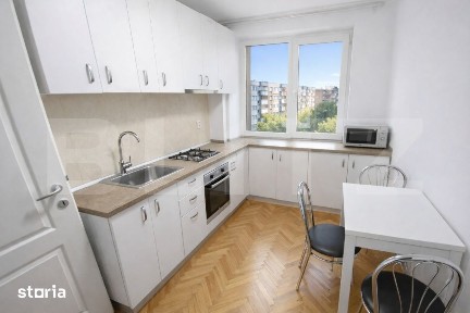 Apartament 2 camere, la cheie, proaspat renovat, Gheorgheni, piata Her