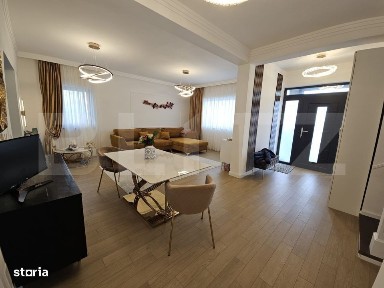 Casa moderna cu 5 camere in Valea Lupului - zona linistita