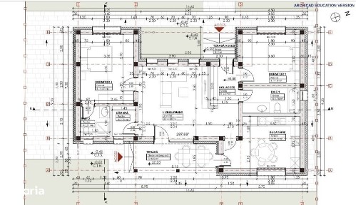Casa noua NZEB de vanzare | la cheie | PANOURI SOLARE | 300 mp teren.