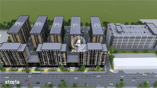 Apartament 2 camere de vanzare Frumoasa