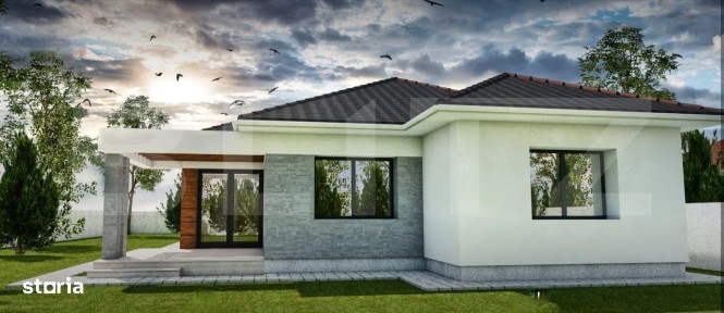Casa 4 camere, 165 mp. Tren 550mp. Dorolt