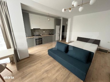 Apartament cu o camera, 36 mp, etajul 1, mobilat, utilat, Zona Toronta