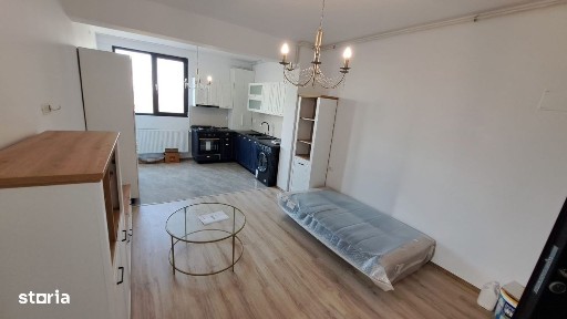 Km 5- Zona Veterani 2 camere bloc nou mobilat utilat + parcare 420 Eu