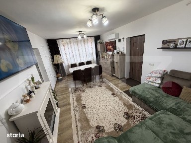Apartament 3 camere, 63 mp, zona Ampoi 3