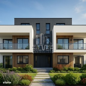 Casa Duplex cu arhitectura moderna in Cartierul Buna Ziua, Cluj-Napoca