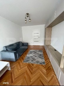 Apartament cu 2 camere, 46 mp, zona centrala, Turda