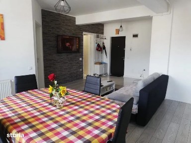 Apartament 2 camere de 58mp balcon 4mp,zona: Floresti Urusagului