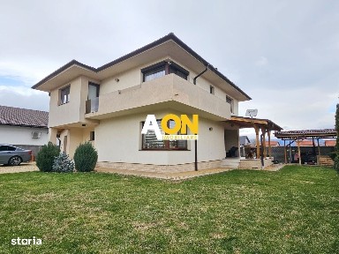 Casa 4 camere, mobilata, utilata, 500 mp teren, asfalt, Alba-Micesti