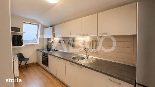 Apartament 3 camere de vanzare mobilat utilat 77 mp Arhitectilor Sibiu