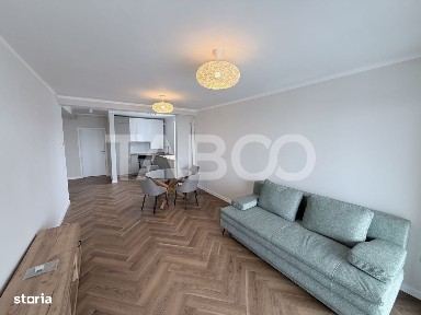 Apartament 3 camere 2 bai terasa la prima inchiriere in DaVinci Sibiu