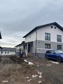 Livezeni - Case tip duplex, la rosu, semifinisat, sau la cheie
