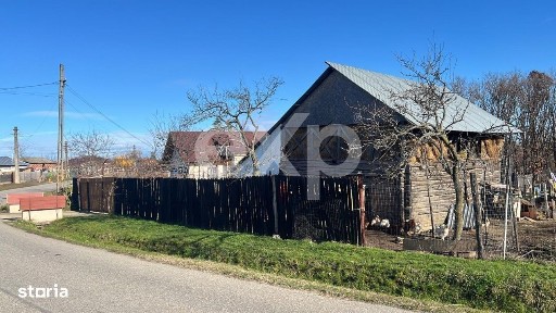 Refugiu la tara: casa cu 2 camere si teren de aproape 4.000 mp, Cocu